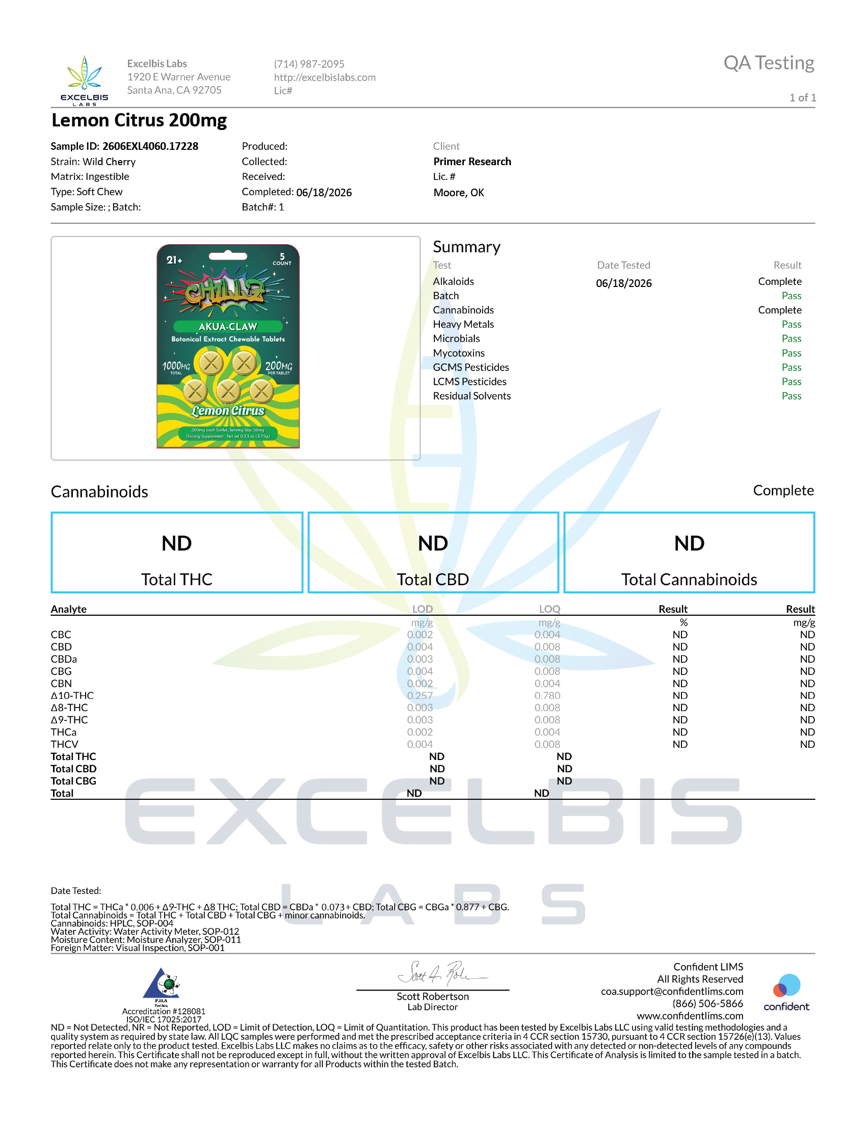 Cat Claws COA 2